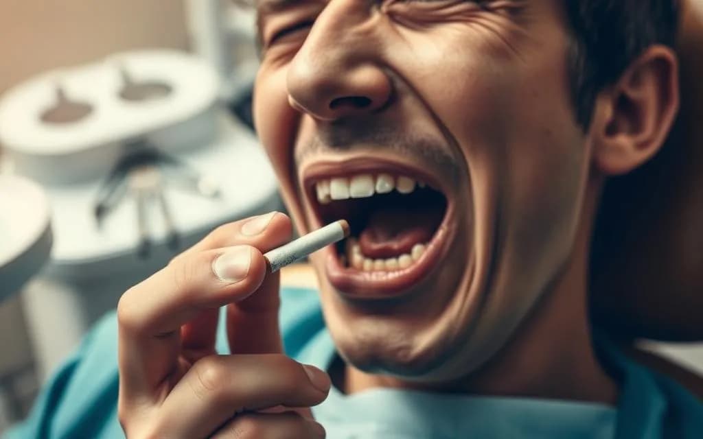 Czy można palić po wizycie u dentysty? Poznaj ryzyka i zalecenia