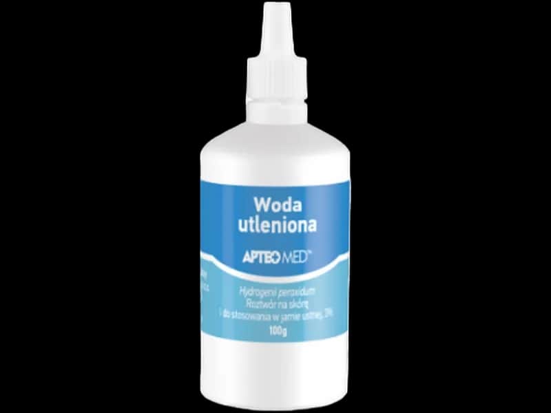 Jak płukać jamę ustną wodą utlenioną, aby uniknąć podrażnień?