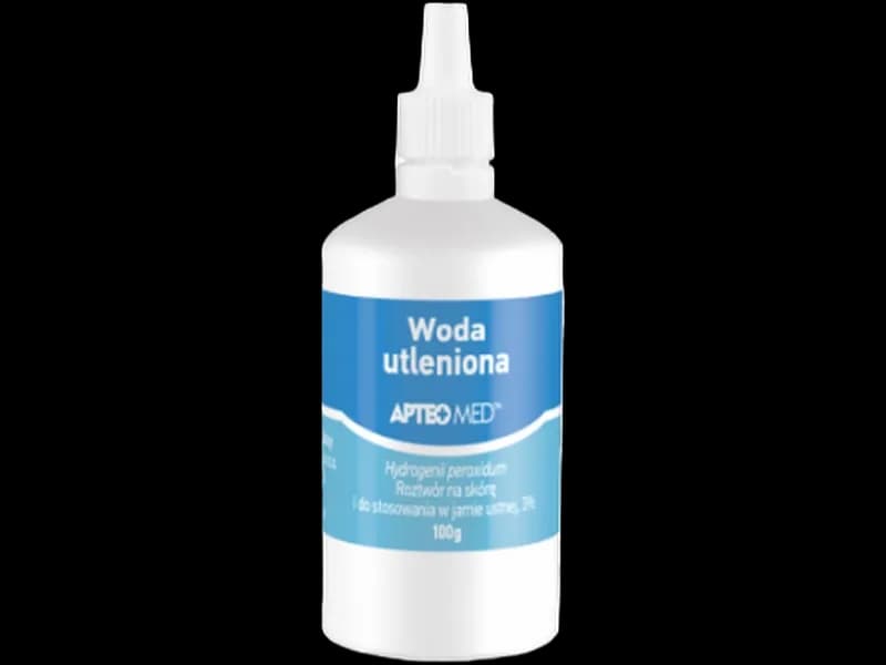 Jak płukać jamę ustną wodą utlenioną, aby uniknąć podrażnień?