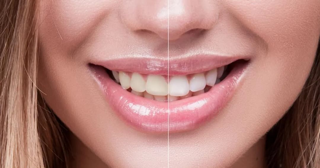 Skuteczne metody na wybielenie zębów w domu – uniknij problemów